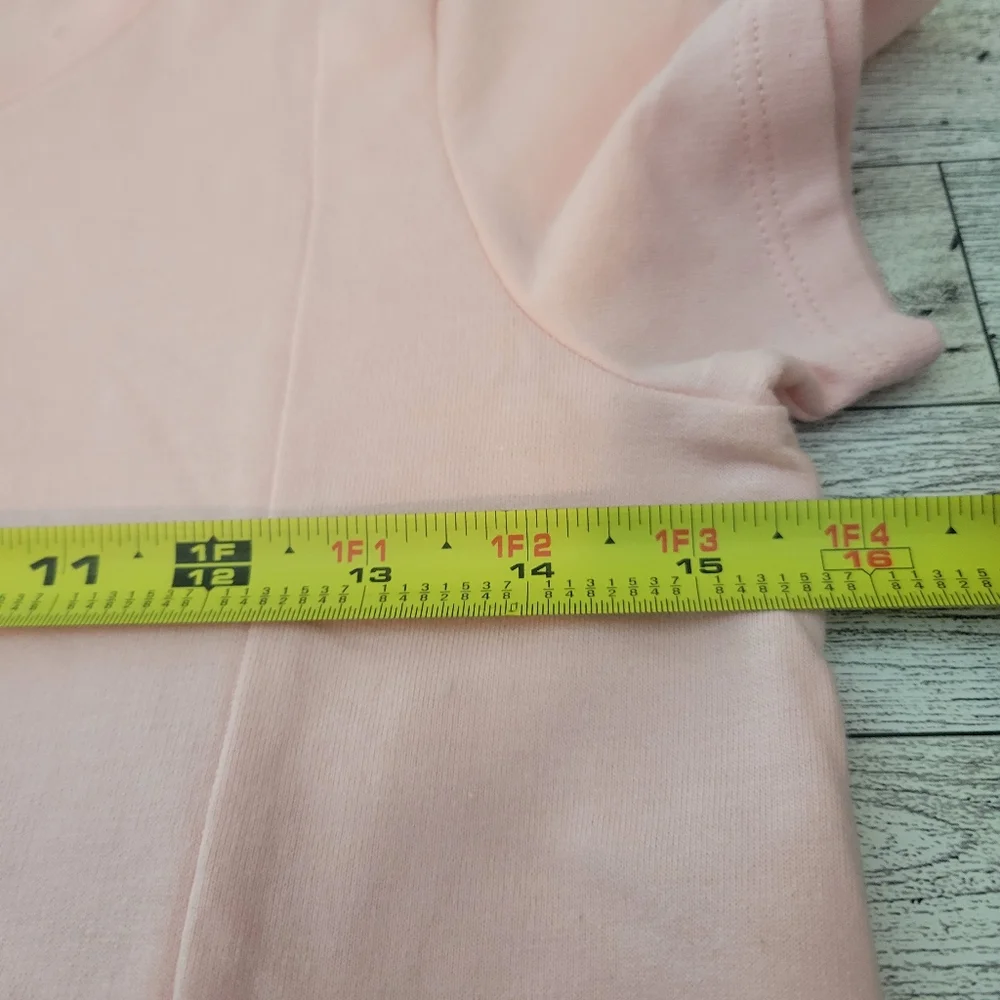 NWOT Air‎ Jordan Jumpman GIrls Shirt Dress Large Pink Crewneck Pullover.